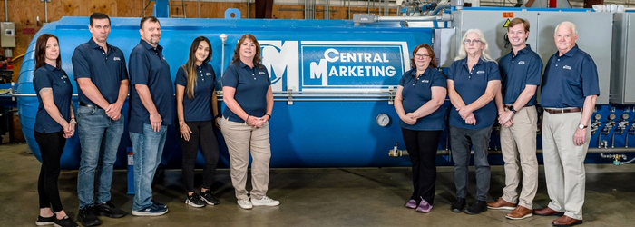 Central Marketing Customer service team