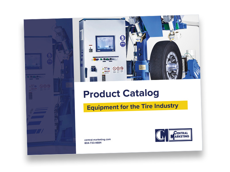 Central Marketing Product Catalog cover design