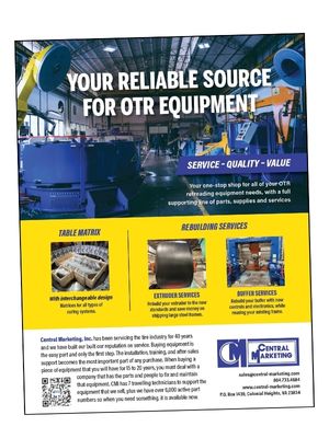 Central Marketing OTR Retreading Supplier